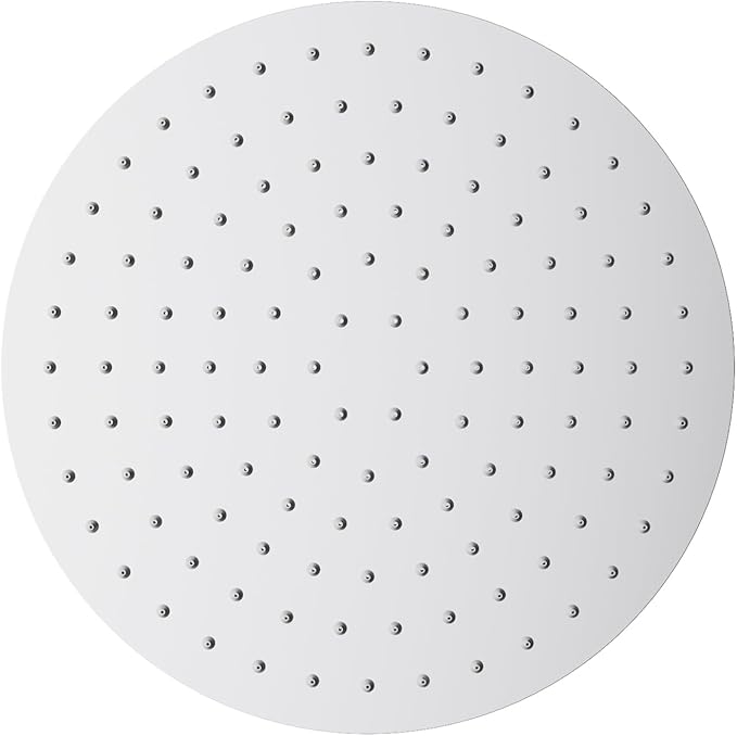 VBFF-Shower Head,rain shower head, 8 inch- Round Shower Head, 1.8 GPM Flow Rate, rainfall showerhead,VBFF11 (Chrome)