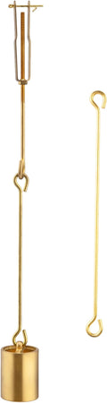 Tub Drain Linkage Assembly, Solid Brass, Fit for Trip Lever Bath Tub Waste and Overflow Drain by Artiwell