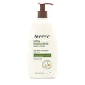 Aveeno Daily Moisturizing Body Lotion, Body Lotion for Dry Skin with Prebiotic Oat, Paraben Free, Fragrance Free, Non-Greasy, Non-Comedogenic Moisturizer, 18 FL OZ