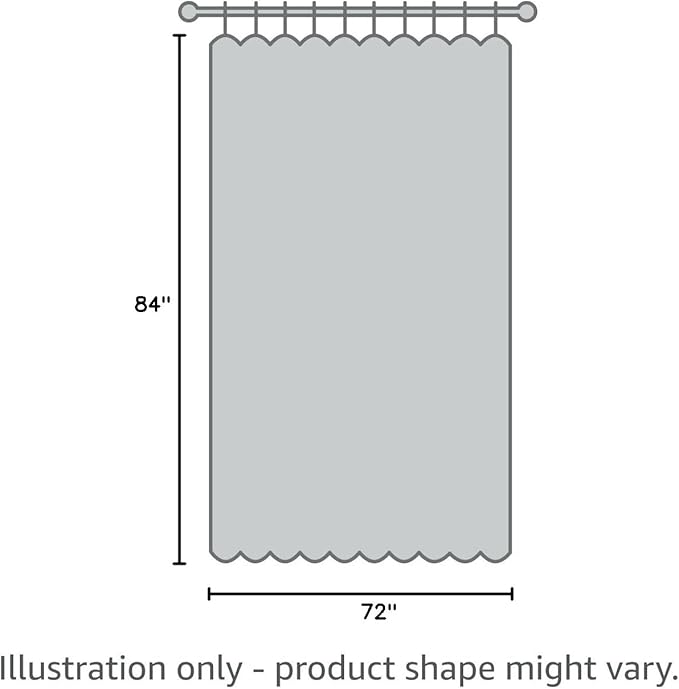Gibelle Extra Long Shower Curtain 72 x 84, Yellow Floral Shower Curtain for Bathroom, Watercolor Plant Eucalyptus Leaves Fabric Shower Curtain Set