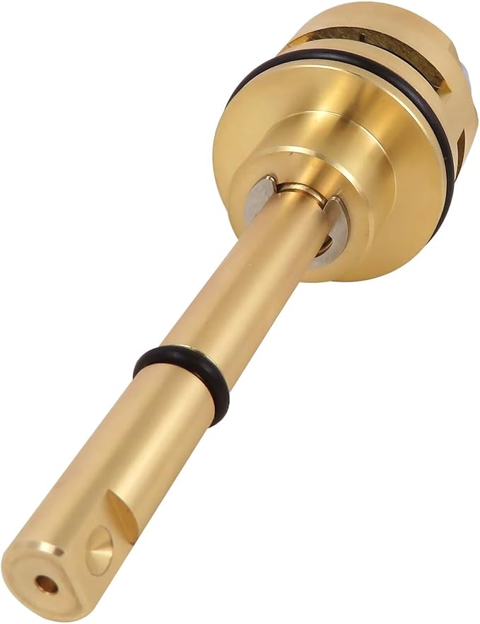 6-Way Shower Diverter Parts: RP51919 Cartridge & Trim Fit for Delta R22000 R10000-unbxhf, Brass Faucet Valve Replacement, No Leakage