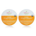 Mambino Organics Oh Baby! Belly Butter, Belly Cream with Shea Butter for Pregnancy, Minimizes Stretch Marks, Vegan, Cruelty-Free, Maternity Skin Care, 2-Pack, 4 fl oz