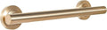 Lava Odoro Shower Grab Bar, Modern Stainless Steel Handicap Grab Bar for Bathtubs and Showers, Shower Safety Bar for Seniors Disabled, ADA-Compliant (Champagne Gold, 24 Inch)