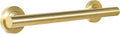 Lava Odoro Shower Grab Bar, Modern Stainless Steel Handicap Grab Bar for Bathtubs and Showers, Shower Safety Bar for Seniors Disabled, ADA-Compliant (Brushed Gold, 24 Inch)