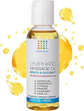 Lymphatic Drainage Massage Oil: Arnica and Coconut Oil for Manual Lymph Drainage & Post Surgery Recovery I for Liposuction, 360 Lipo, BBL,Tummy Tuck, Lymphedema, Lipedema, Lipo Foam, Massager I 2.0 oz