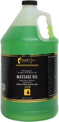 Foot SPA - Massage Oil, Eucalyptus Extract, 128 Oz - Professional Full Body Massage Therapy, Manicure, Pedicure - Relax Sore Muscles and Repair Dry Skin, Enhanced with High Absorption Oils, Vitamin E