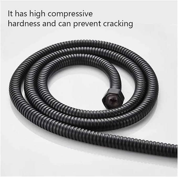 Flexible Stainless Steel Plumbing Hose Shower Head Tube Bathroom Pipe Bath Accessories