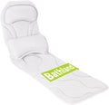 Full Body Bath Pillow for Tub - Extra Long & Thick Tub Pillow with Head, Back & Lumbar Support, 168 Non-Slip Suction Cups, Soft 5D Mesh Spa Cushion, Fits All Tubs-Gift for Soaking