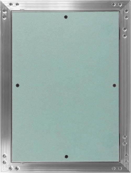 10" x 14" Inch Aluminum Drywall Access Panel - Service Shaft Door - Plumbing, Electricity, Heating, Alarm Wall Inspection hatch for Drywall - Bathroom Service Access Hole Cover