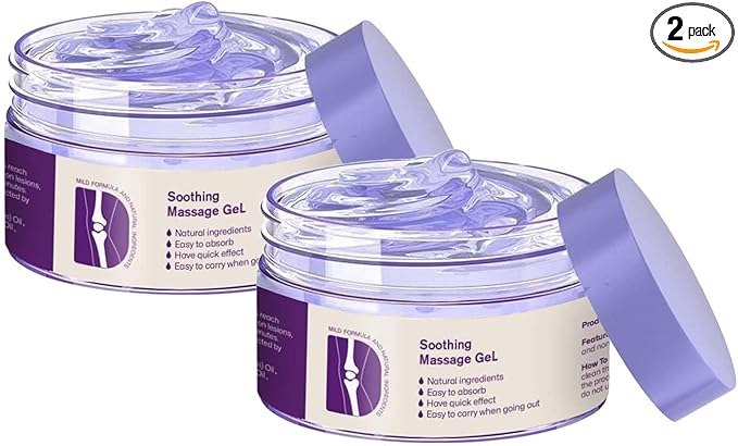 Soothing Cooling Cream,Soothing Relief Massage Gel (200g)