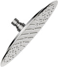 VBFF-Shower Head,rain shower head, 10 inch- Round Shower Head, 1.8 GPM Flow Rate, rainfall showerhead,VBFF12 (Brushed Nickel)