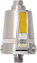 Hard Water Shower Filter - Removes Chlorine, Heavy Metals & Scale - KDF Technology for Softer Skin & Hair - Fits Most Rain & Handheld Showerheads - (BNP Version)