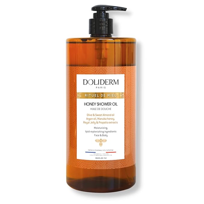 Paris - Rituel de Miel - Honey Shower Oil, 33.8 Fl Oz