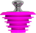 Bathtub Drain Stopper,Silicone Bathtub Stopper, Tub Stopper, Washbasin Drain Plug,Drain Plug (Pink，Patented Product)