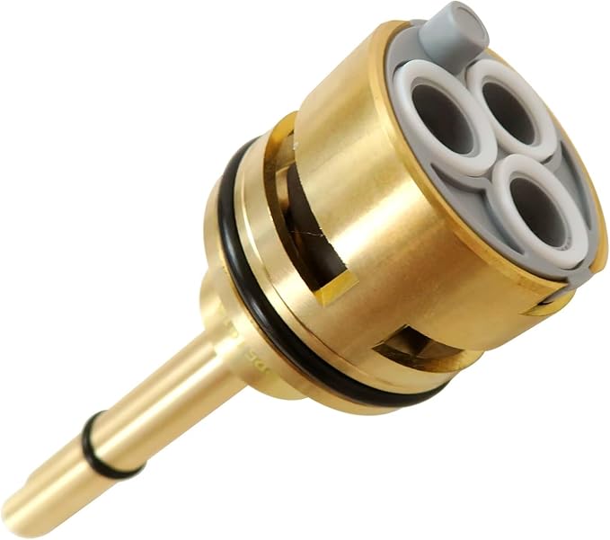 RP51919 6 Setting Diverter Cartridge Fit for Delta R11000 R22000 Faucet Valve Replacement Trim Kit, 6 Way Shower Diverter Parts, Leak-Resistant Design