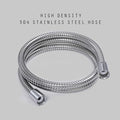 Shower Hose Replacement, 60-inch 304 Stainless Steel Hand Held Shower Hose With Brass Fitting (60-inch, Stainless Steel)