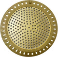 Hair Drain Catcher, Shower Drain Hair Catcher, Shower Drain Strainer, Bathtub Drain Cover, Tub Drain Hair Catcher, Bathroom Sink Strainer, Bathroom Drain Protector, Flat, Round, Gold