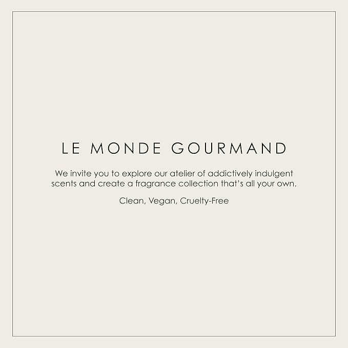 Le Monde Gourmand Figue du Forêt Hair & Body Perfume Mist - 3.4oz (100ml) - Fig, White Tea and Sweet Almond Milk Fragrance Notes