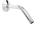 VETTA 8 Inch Shower Arm and Flange, Stainless Steel Construction, Shower Head Extension Extender Pipe Arm, Chrome Finish