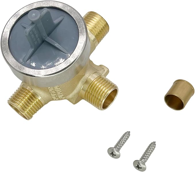 R11000 Shower Valve Kit, Suitable for Delta Faucet 3/6-Setting Diverter Rough-In, Brass Construction