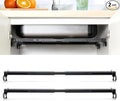 Undermount Sink Brackets Heavy-Duty - Adjustable 27.5-39.4 Inches, Rust-Resistant Zinc Plated Carbon Steel, Space-Saving Horizontal Sink Support Wall Mount Installation for Kitchen & Bathroom Sinks