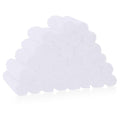 32 Pack Baby Washcloths - 10x10 Inch, Luxury Coral Fleece - Extra Absorbent and Soft Wash Clothes for Newborns, Infants and Toddlers - Suitable for Sensitive Skin and New Born - Baby Shower - White