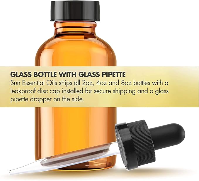 Sun Essential Oils - 16 oz Myhrr Essential Oil for Diffuser, Skin, Face, Hair & Aromatherapy Massage, Fragrance for Candle, Soap, Lotion & Shampoo Making at Home