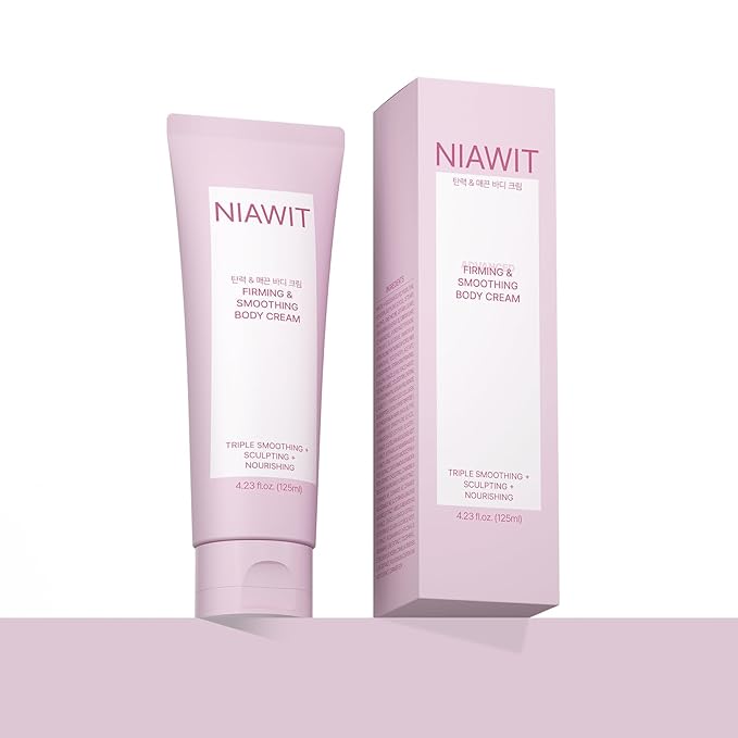 Firming Smoothing Body Cream – Visible Lifting & Tightening for Belly, Thighs, Butt | Helps Reduce Cellulite & Sagging Skin, Body Sculpting Moisturizer for Daily Body Care Routine | 4.24 fl.oz