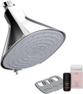 Canopy Filtered Shower Head - High Pressure Shower Head Filter for Hard Water - Shower Filter To Remove Impurities for Healthier Scalp, Skin & Hair - Support Hair Growth & Minimize Breakage - Chrome