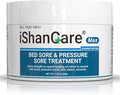 ishancare® Bed Sore Cream - Fast & Safe Natural Healing Pressure Sore Cream, Bedsore Wound Care Healing Ointment, Treatment for Bed sores Pressure Sores Diabetic Ulcer Wounds Burns and Cuts