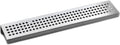 SereneDrains Stainless Steel Brushed Nickel Shower Shelf for Inside Shower Drill in Wall Mount Small Bathroom Shelf Decor Organizer Rack Caddy Floating (Brushed Stainless Steel, 16 Inch)