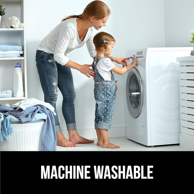 GORILLA GRIP Memory Foam Bath Mat, Soft Absorbent Velvet Bathroom Mats, Durable Dots on Underside, Machine Washable Bathmat, Carpet Rug Room Decor for Shower Tub Floor RV, 36x24 Rugs, Coral