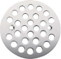 4-1/4” Round Shower Drain Cover,Screw-in Shower Drain Strainer,Easy-to-Install Replacement Cover