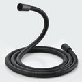 Black Shower Hose Replacement For Cleaning 304 Stainless Steel Shower Head Hoses 59 Inches High Pressure Bidet Hose Flexible Matte Black Extension Showerhead Hoses Extra Long