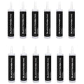 Black Mamba FHG High Tack - Superfast Mono Component Polymer Sealant Cartridge - Black - 12 Pack