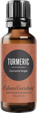 Edens Garden Turmeric Essential Oil- 100% Pure Premium Grade, Undiluted, Natural, Therapeutic, Aromatherapy, The Best for Diffuser, Skin, Face, Kid Safe 30 ml (1 fl oz)