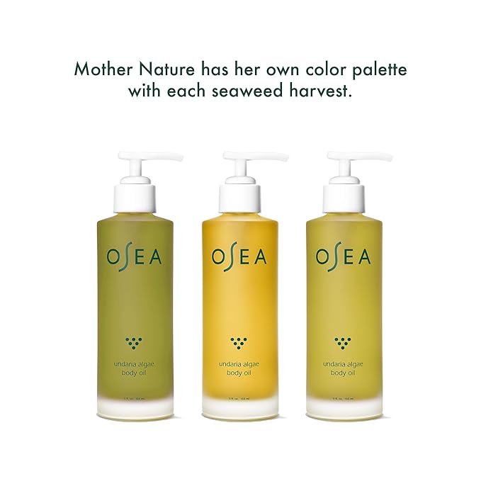 OSEA Body Hydration Heroes - Undaria Algae™ Body Oil & Hyaluronic Body Serum