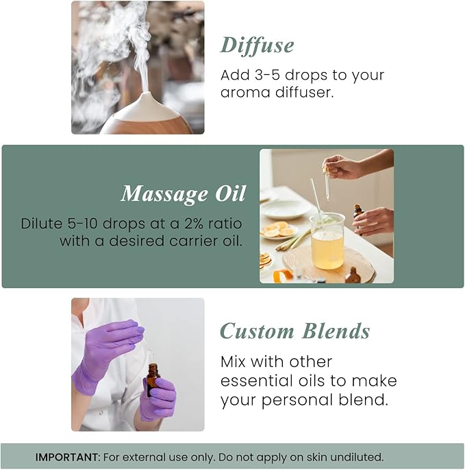 Handcraft Blends Eucalyptus Essential Oil – 0.33 Fl Oz – 100% Pure and Natural – Premium Grade Essential Oil for Diffuser and Aromatherapy, Skin, Massage, Candle and Soap Making Fragrance