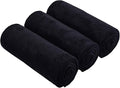 HOPESHINE Gyms Towels for Men & Women Microfiber Exercise Fitness Home Absorbent Sweat Yoga Towels Sports Towels Soft Fast Drying 16inch x32inch 3-Pack