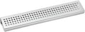SereneDrains Stainless Steel Polished Chrome Shower Shelf for Inside Shower Drill in Wall Mount Small Bathroom Shelf Decor Organizer Rack Caddy Floating (Polished Stainless Steel, 12 Inch)