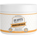 Dr. Doug's Magnesium Balm – Organic Magnesium Lotion (8 oz) for Soothing Muscle & Nerve Relief with Organic Peppermint & Lavender Scent – Apply to Legs, Arms, Chest | Non-Greasy, All-Natural Formula