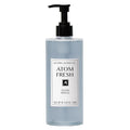 Atom Fresh Antioxidant-Rich Body Wash – Ocean Breeze | Softening Cleanse with Oat Amino Acids, Soapberry & Vitamin E | Plant-Based, Sulfate-Free (16.94 fl oz)