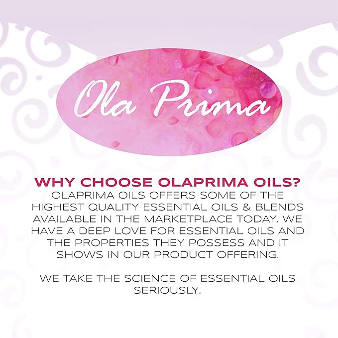 Ola Prima Lemongrass Essential Oil - Aromatherapy Oils - 8 Fluid Ounces Bulk