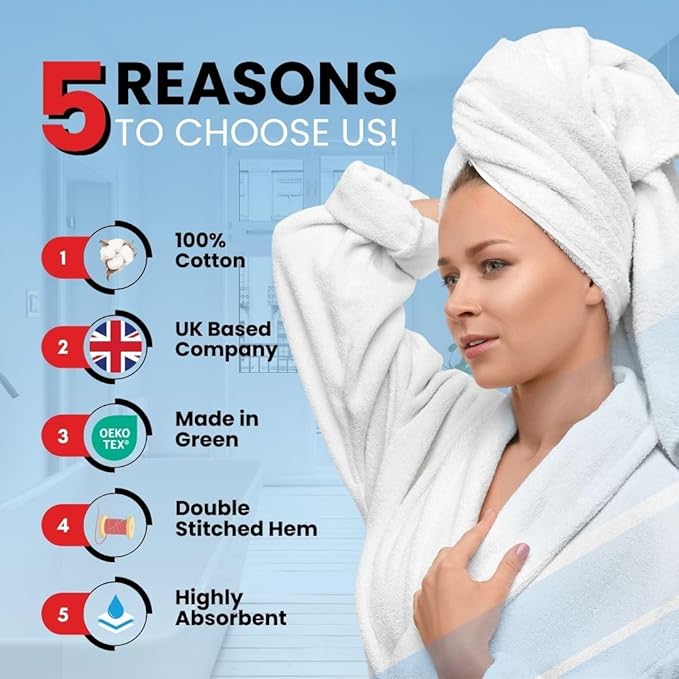 Infinitee Xclusives Luxury 100% Ring-Spun Cotton Bath Towels Set of 4 (27x54 inches) – Soft, Absorbent & Quick-Drying Towels for Bathroom, Gym, Spa & Hotel Use (Cosmic Sand, Bath Towels)