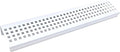 SereneDrains Stainless Steel Matte White Shower Shelf for Inside Shower Drill in Wall Mount Small Bathroom Shelf Decor Organizer Rack Caddy Floating (Matte White, 24 Inch)