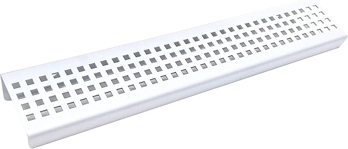 SereneDrains Stainless Steel Matte White Shower Shelf for Inside Shower Drill in Wall Mount Small Bathroom Shelf Decor Organizer Rack Caddy Floating (Matte White, 24 Inch)