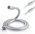 Sink Spray Hose 69 Inches,Faucet Sprayer Hose,Sink Hose Attachment for Portable Hand Held Shower Head Sprayer,Shampoo Sprayer Hose for Bathing Baby,Pets,Washing Hair,Rinsing Vegetables