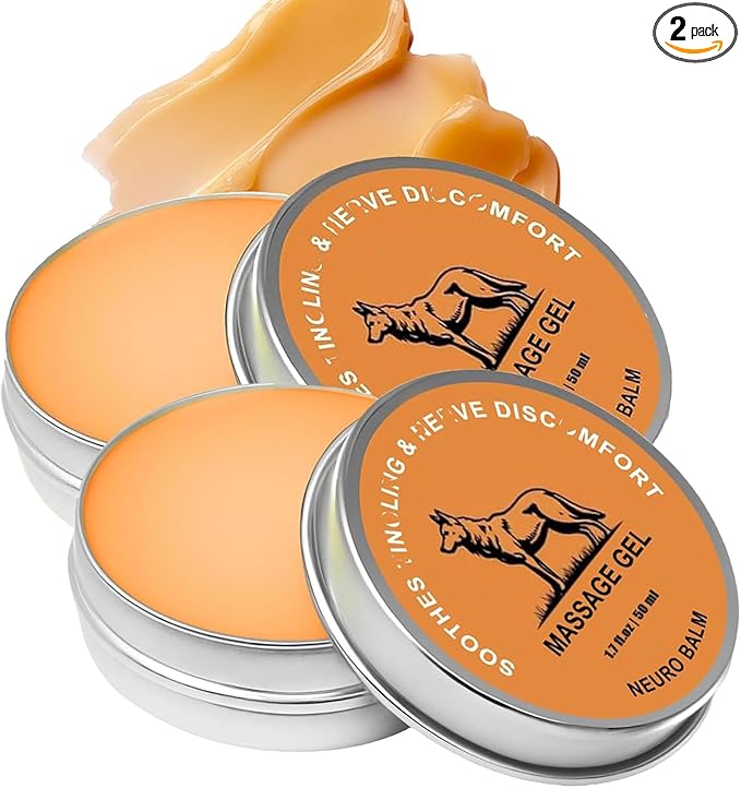 2PCS Therawolf Neuro Balm, Muscle and Joint Builder Balm, Natural Joint Care Soothing Massage Cream, Joint Activities Throughout The Body, Daily Joint & Muscle Care