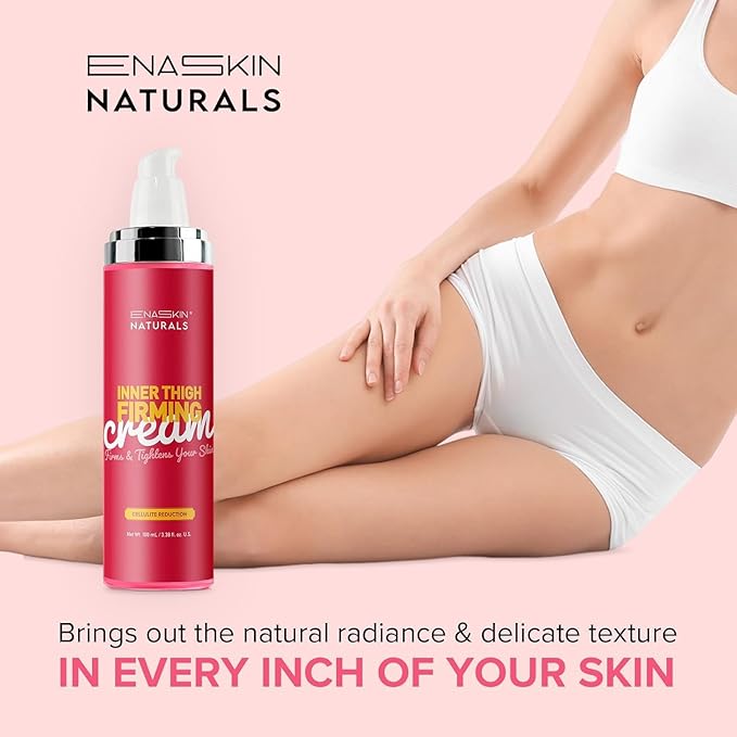 Anti Cellulite Body Firming Cream: Cellulite Remover for Legs & Inner Thigh- Skin Tightening Lotion for Womens' Booty, Stomach & Belly with Acetyl Hexapeptide-8 & Caffeine, 100 ML
