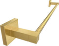RUACQ Towel Bar 24 inch, Towel Racks for Bathroom, 304 Stainless Steel Towel Holder Wall Mounted, Heavy Duty Bathroom Decor Towel Rod (Brusehd Gold)